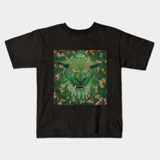 a lion Kids T-Shirt